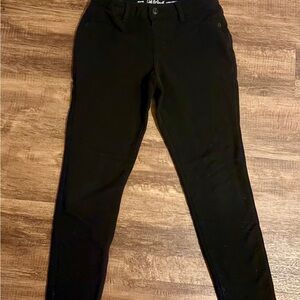 Girls Cat and Jack Stretch Jeggings with Zipper, Pockets and Adjustable Waist